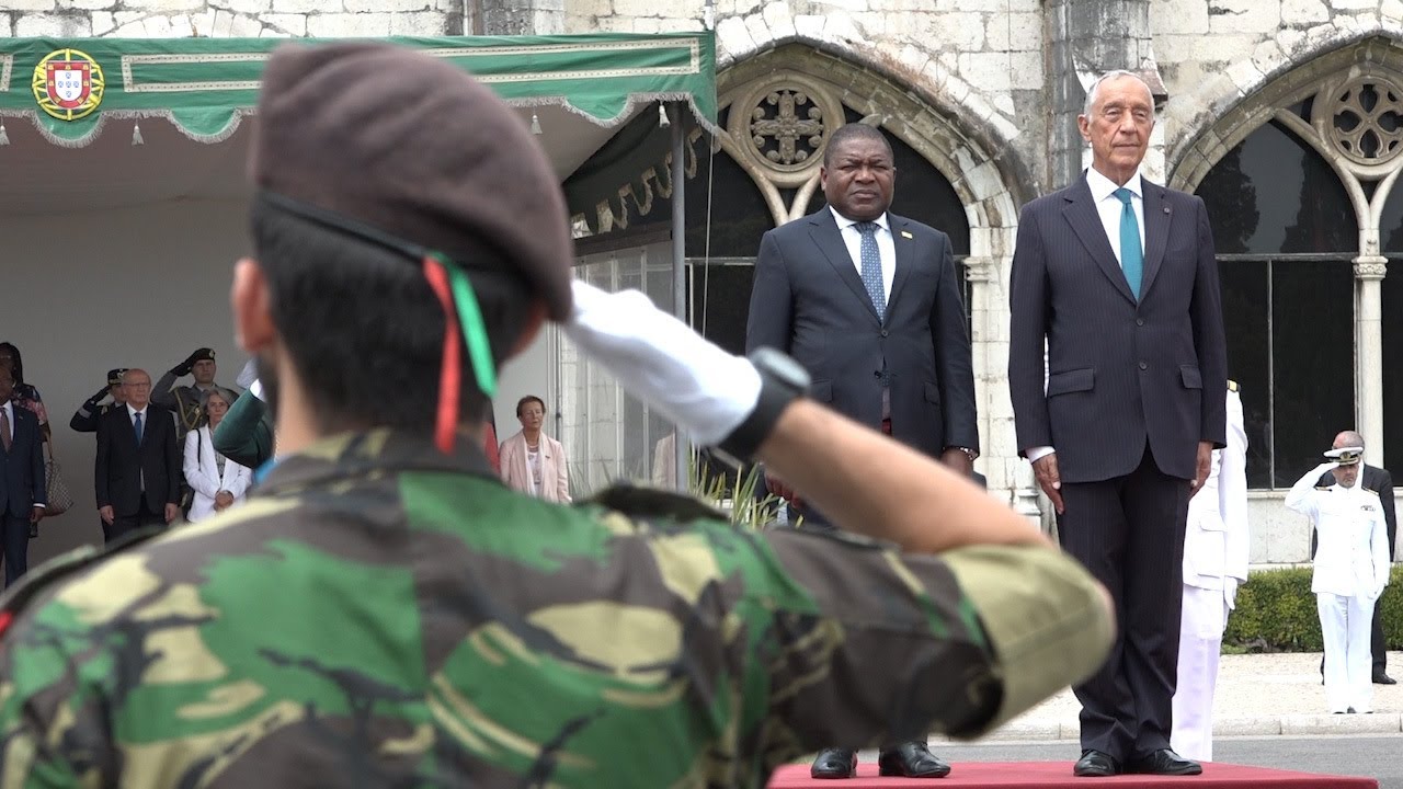 Visita de Estado a Portugal do Presidente da República de Moçambique