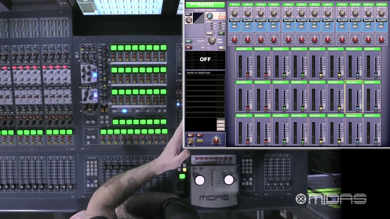 Surface Overview - Midas Master Class Series - ProX with Steve Lagudi