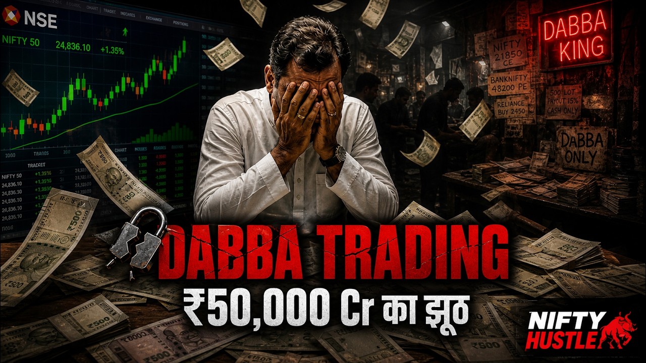 The Dark Secret of Dabba Trading: What You Think Is Absolutely Wrong | India's Shadow Stock Market