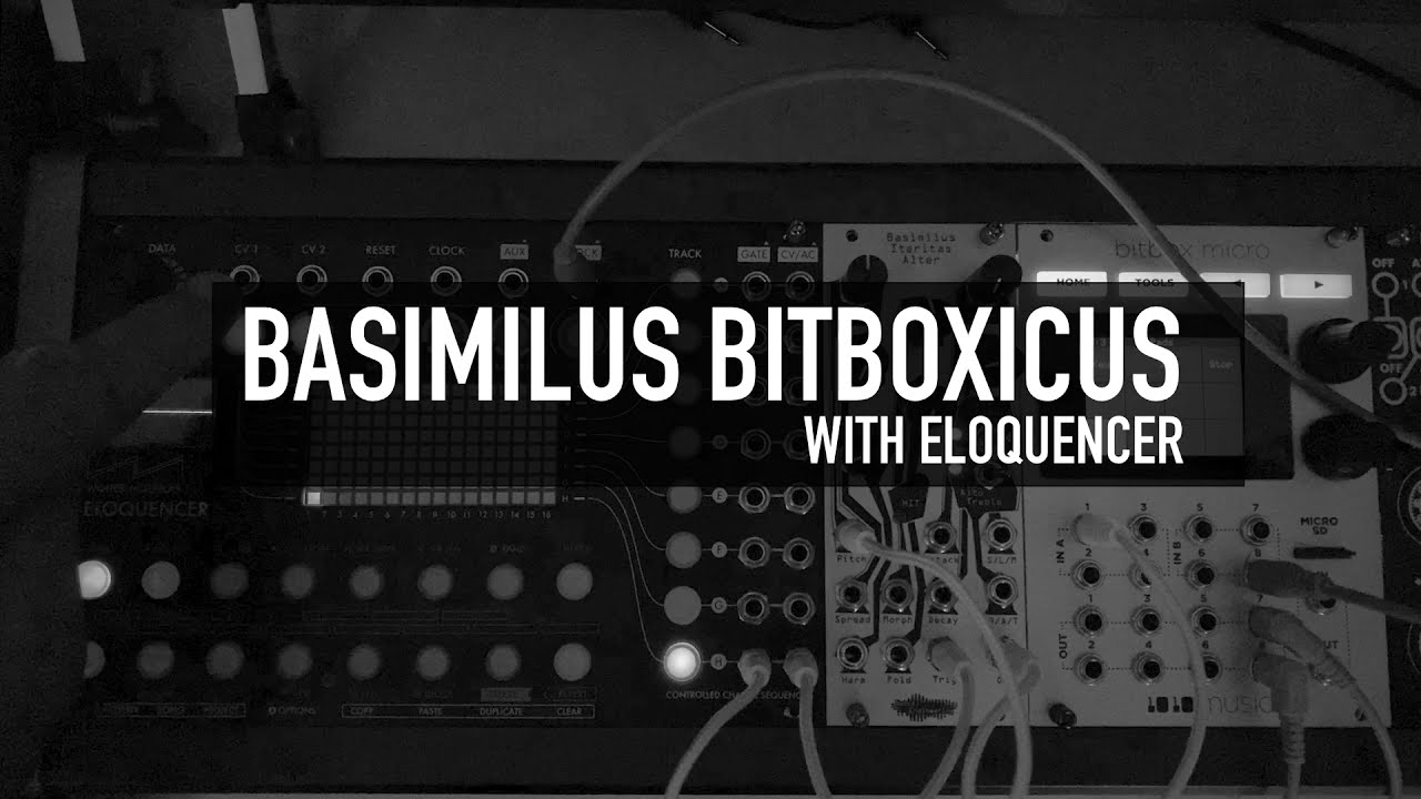 Basimilus Bitboxicus: Multitracking with Bitbox Micro