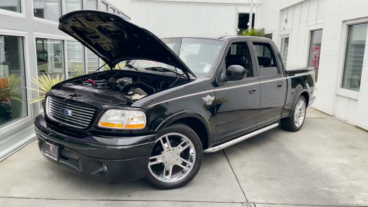 2003 Ford F-150 Harley-Davidson Driving & Walkaround
