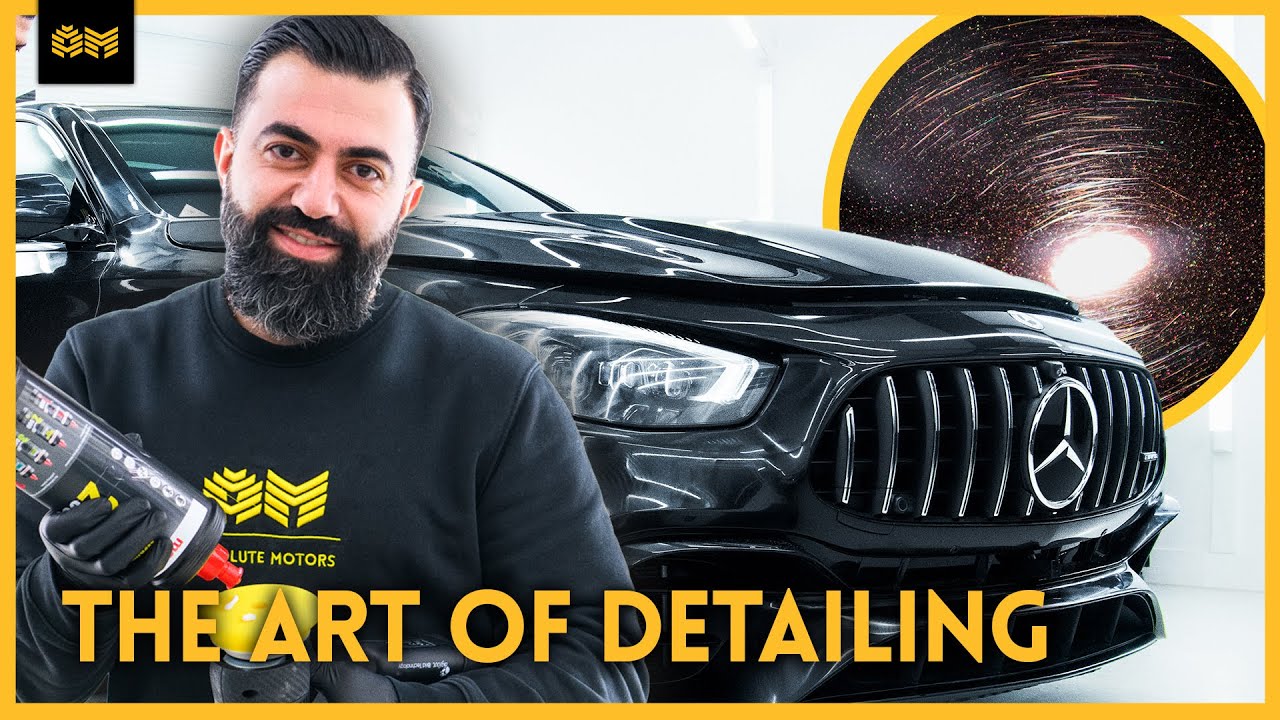 AUTO'S DETAILEN MET PASSIE!  - Alan en het Absolute Detailing team!