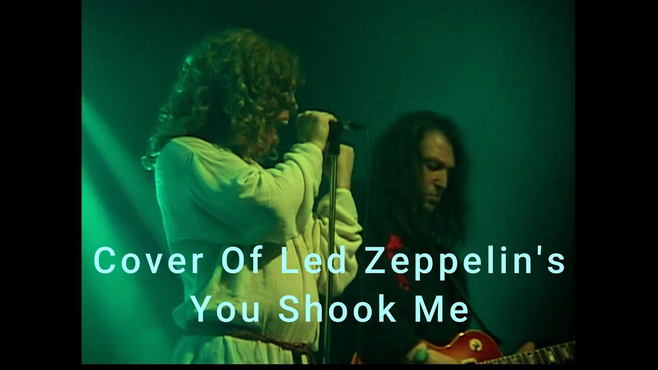 Led Zeppelin - You Shook Me - Обложка - TVRTS - Мультикамера
