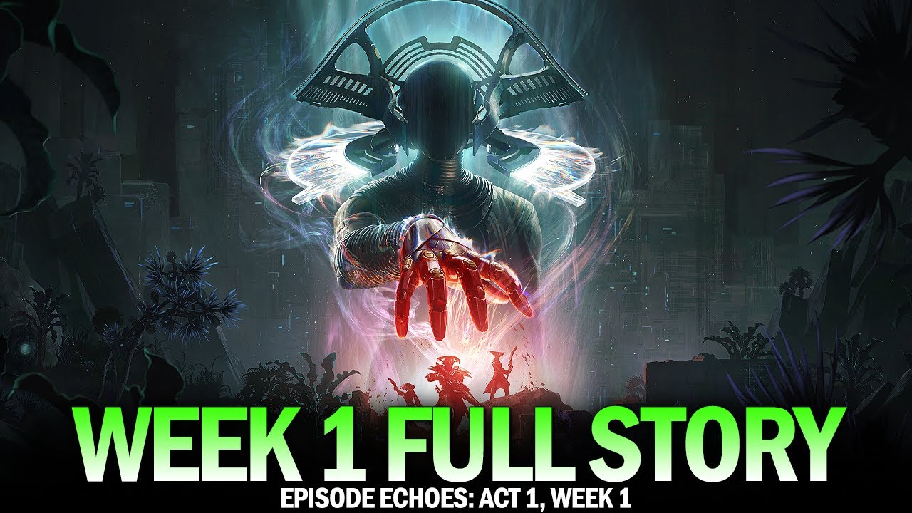 Episode Echoes - Act 1 Week 1 Full Story (All Quests, Cutscenes & Dialogue) [Destiny 2]