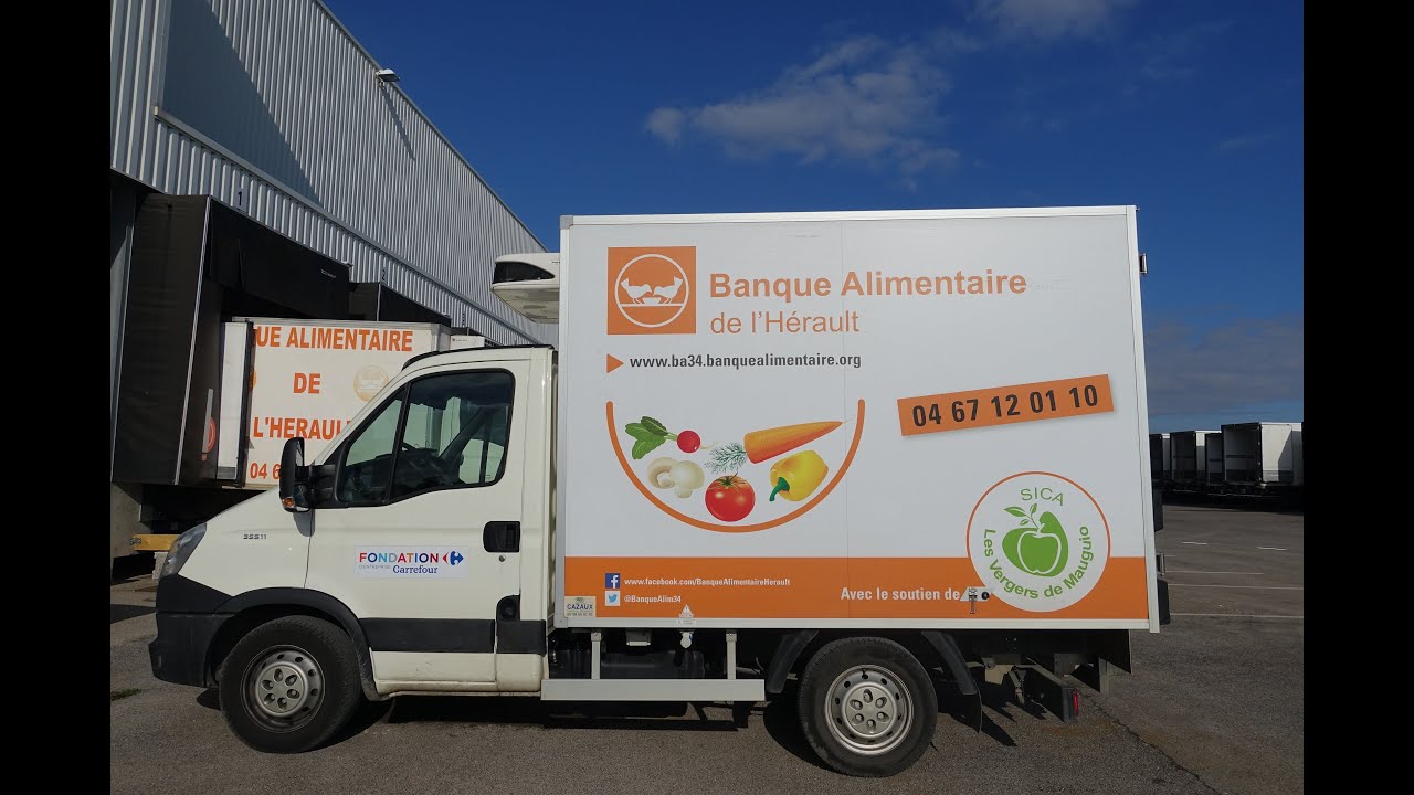 Reportage France3 sur la Banque Alimentaire de l'Hérault