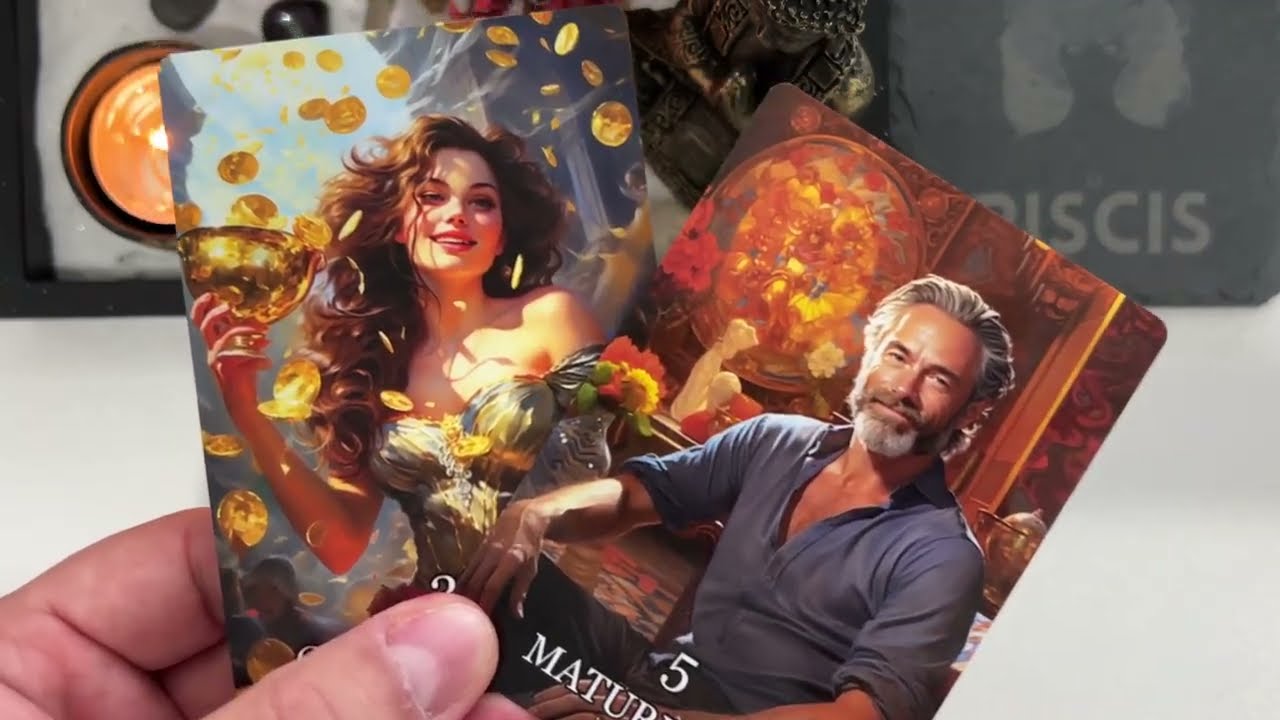 PISCIS | CUIDADO!! VIENE ALGUIEN QUE MUERE DE AMOR Y DE CELOS, ES FUERTE TE LO ASEGURO