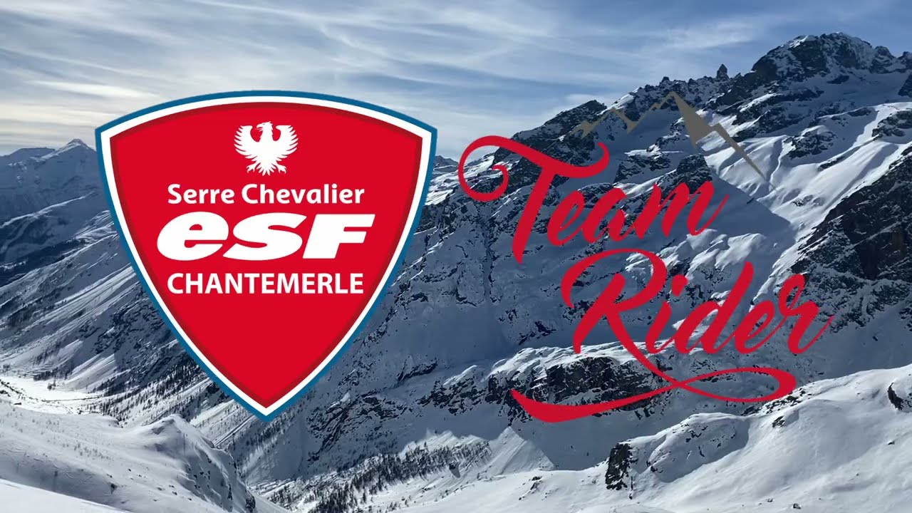 Team Rider ESF Serre-Chevalier Chantemerle Février Semaine 2 24/25