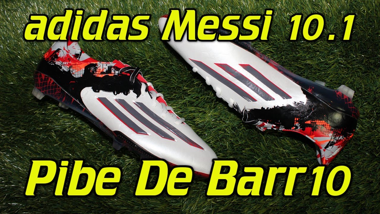 Adidas Messi 10.1 Pibe De Barr10 - Review + On Feet