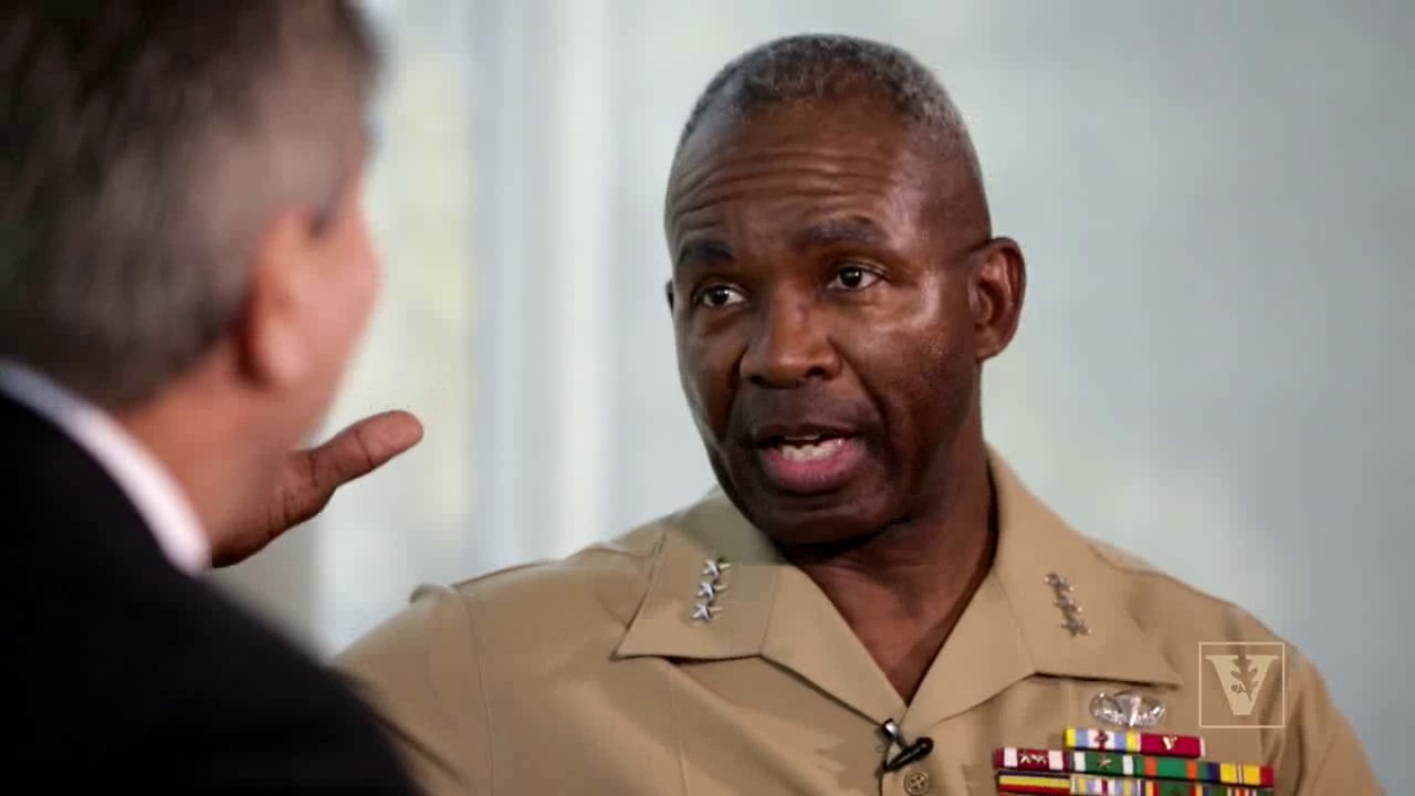 A conversation with Lieutenant General Ronald L. Bailey