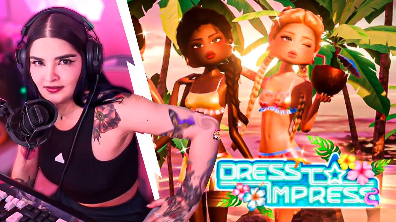 DE CRUCERO POR LA PASARELA | CAPRI JUGANDO DRESS TO IMPRESS EN ROBLOX