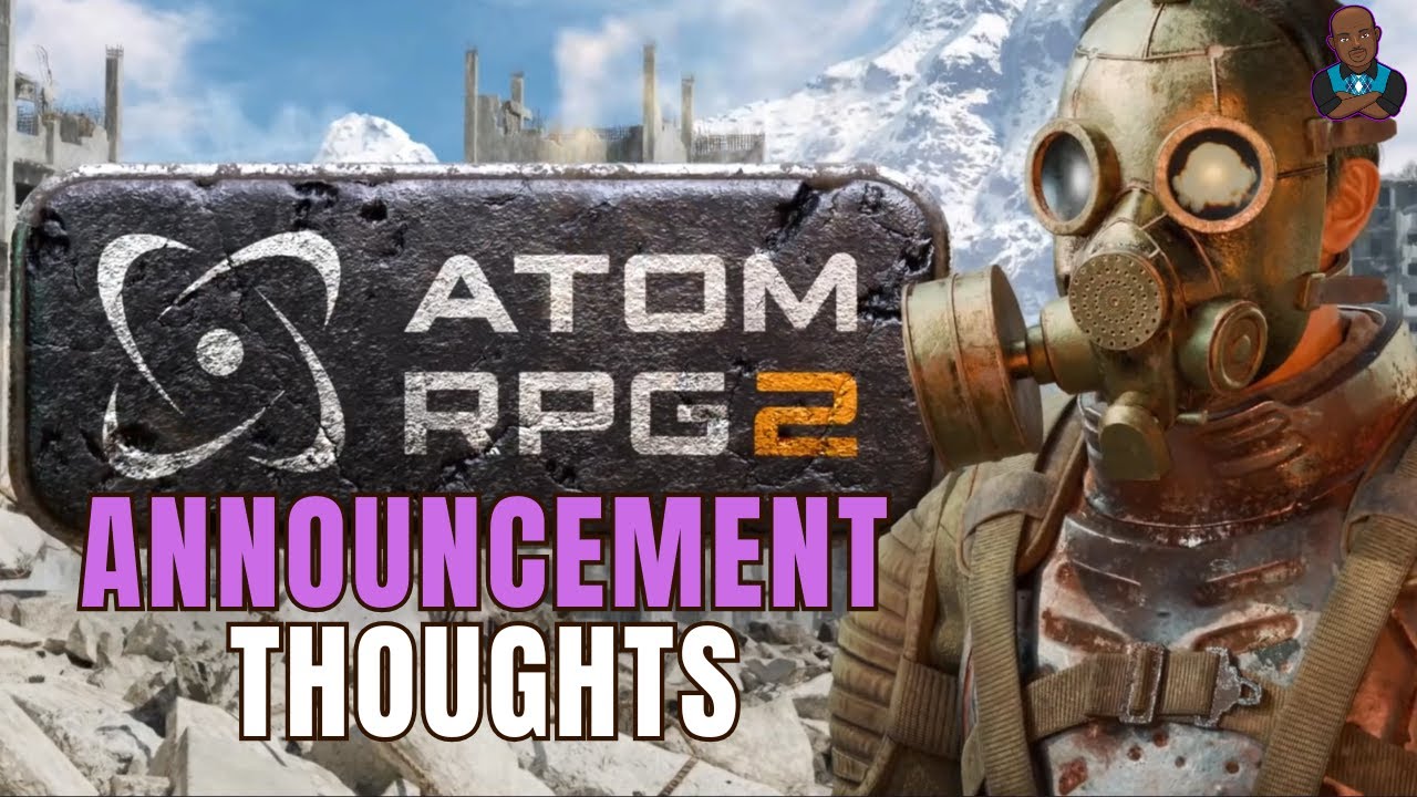 Анонсирована Atom RPG 2 | Слишком рано?