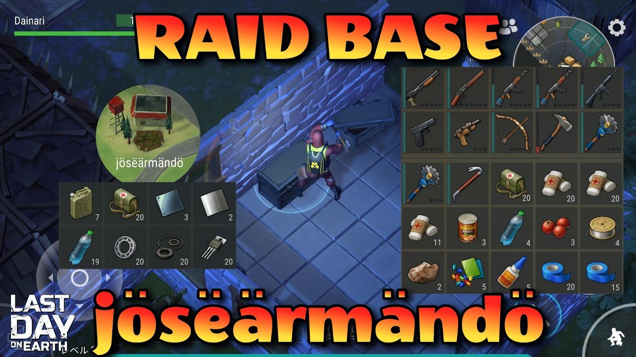 LDOE Raid Base  josearmando