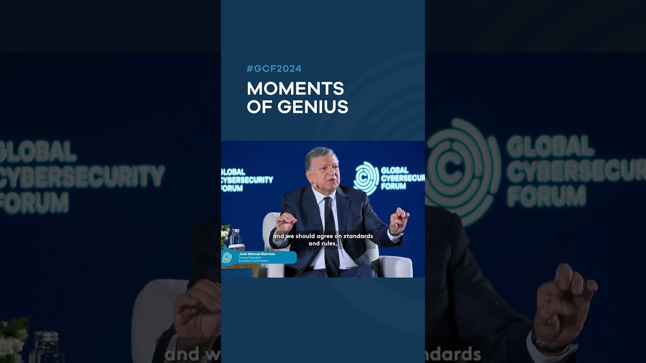 H.E. Jos&eacute; Manuel Barroso on international cooperation at #GCF2024