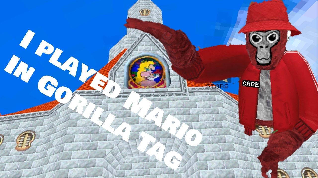 We Played Gorilla Tag But As The Mario Brothers