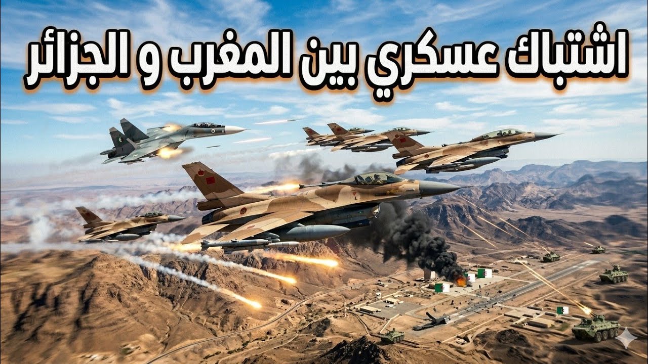 انفجار خطير في اقليم اوسرد و القبض على كتيبة جزائرية