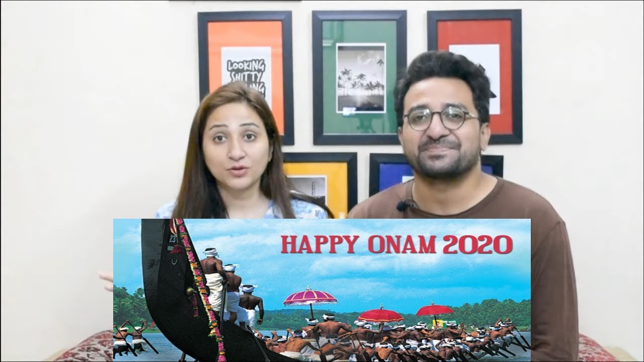 Pakistani Reacts to Onam The Happiest Festival of Kerala | Harvesting Joy | State Festival of Kerala