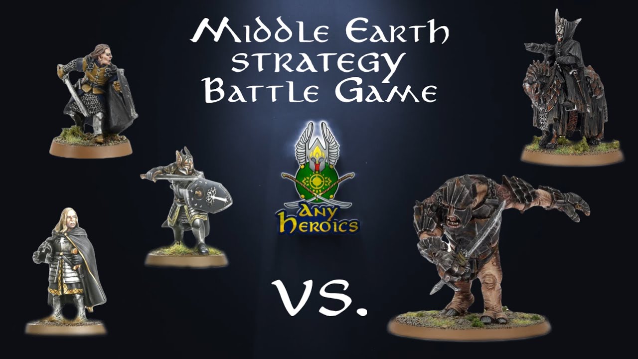 Minas Tirith vs The Black Gate Opens - 450pt MESBG Battle Report
