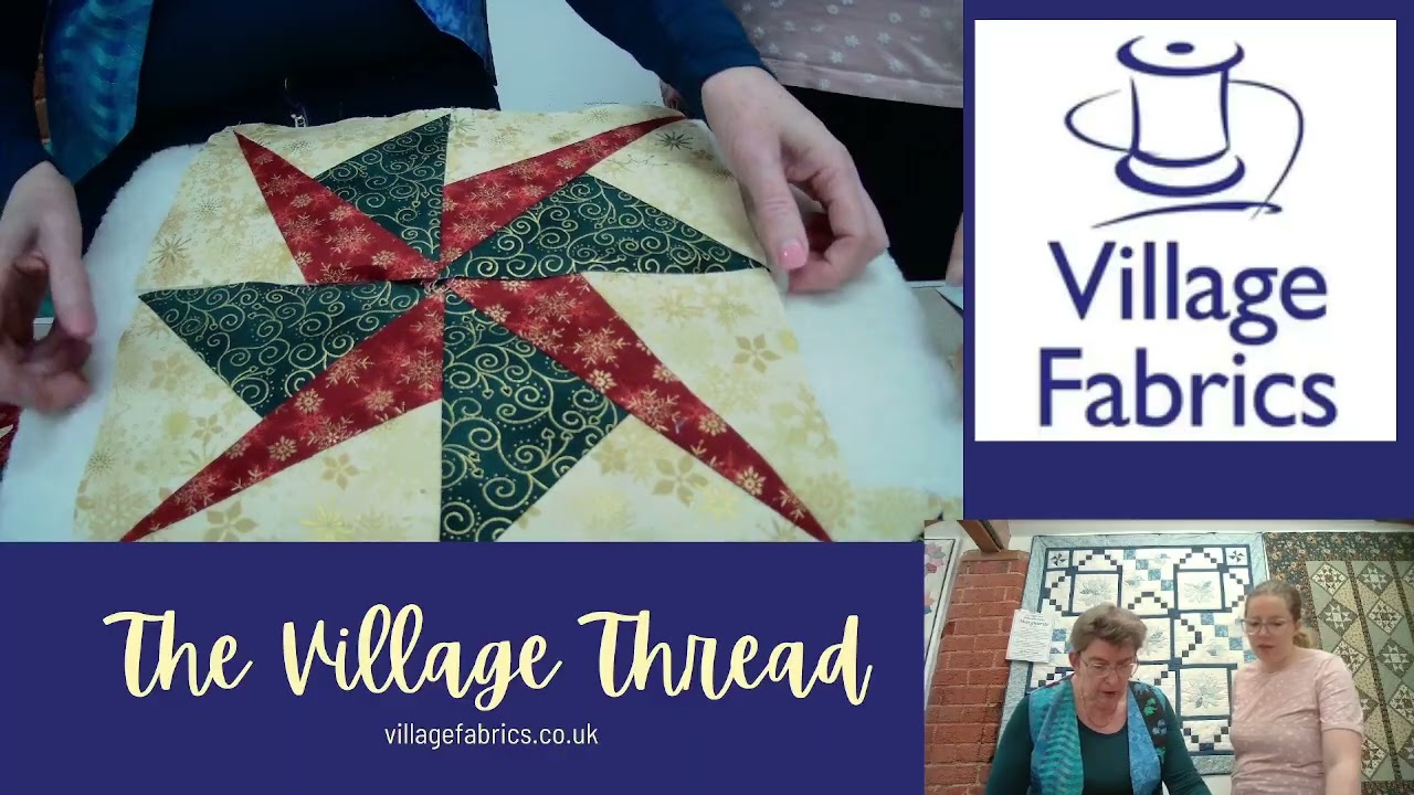 Star Table Runner Demonstration