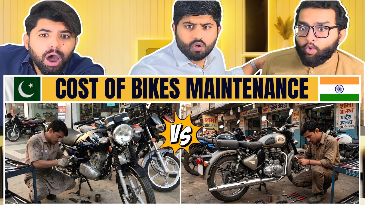 Pakistani Reaction On Yamaha MT15 vs Suzuki GS150 Service Cost | रखरखाव | India VS Pakistan🔥