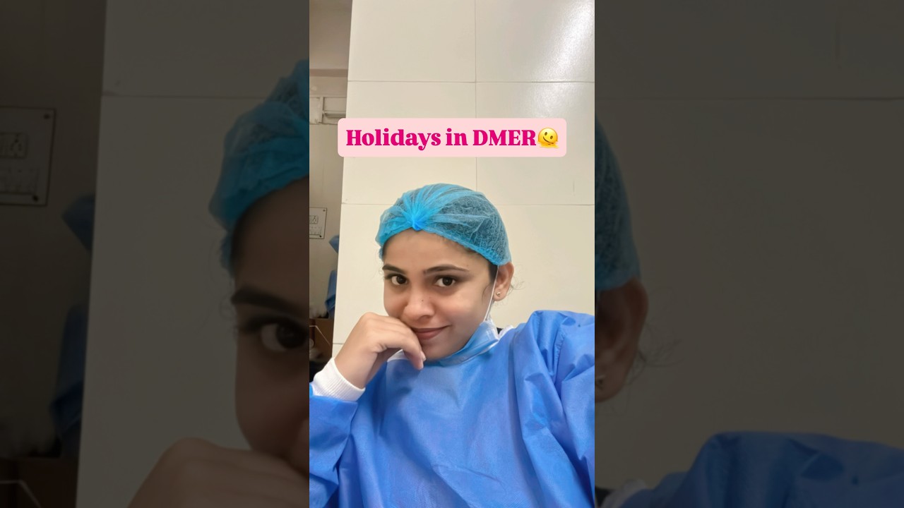 DMER Nursing staff holidays. #dmerstaffnurse #staffnurse #nursing #holidays #gmc #shorts #youtube