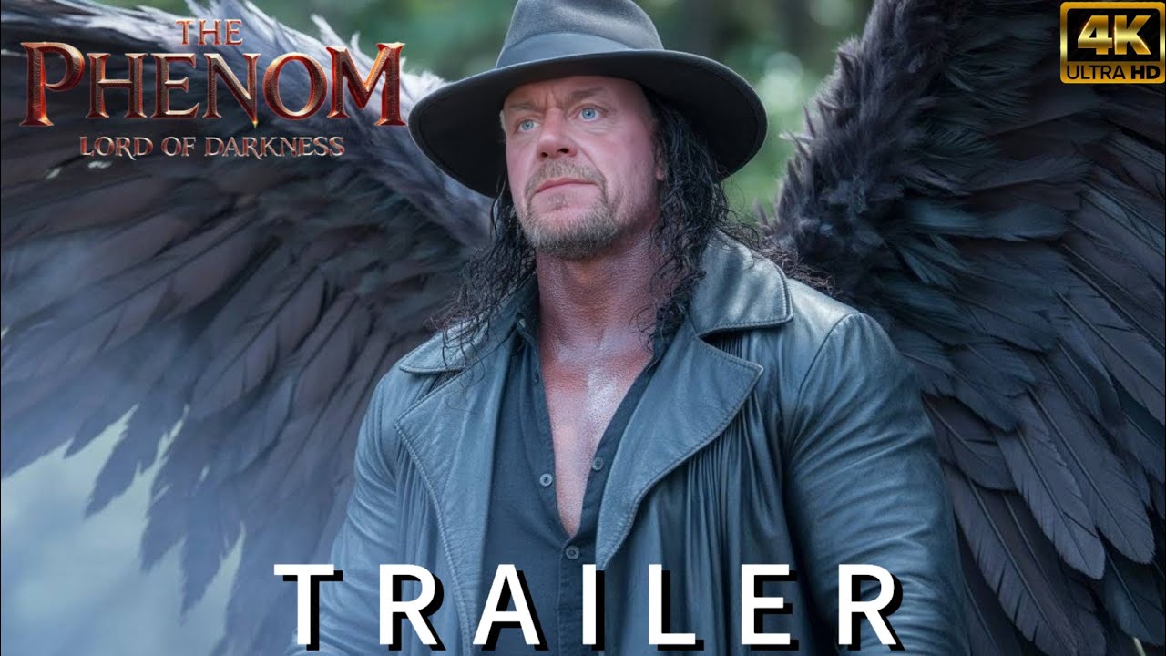 THE PHENOM &mdash; LORD OF DARKNESS (2025) | THE UNDERTAKER | Official Trailer | Fantasy Movie HD