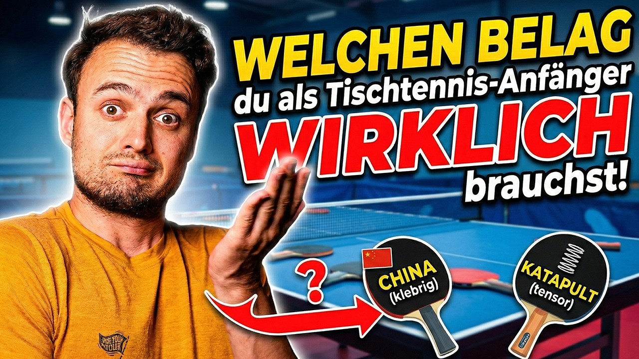 Der beste Belag für Anfänger/innen ist...?