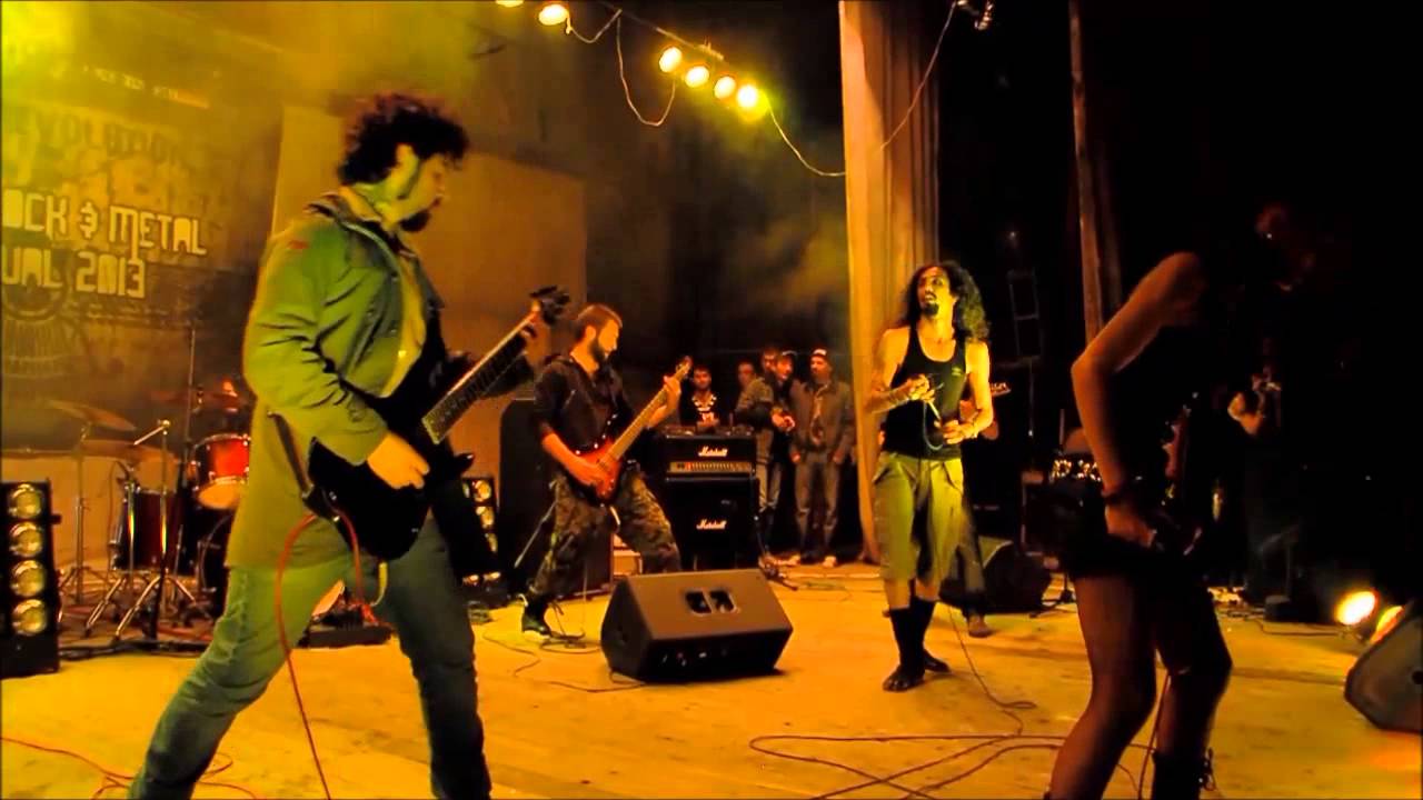 Master Of Persia - Territory @ Persian Rock & Metal Festival 2013
