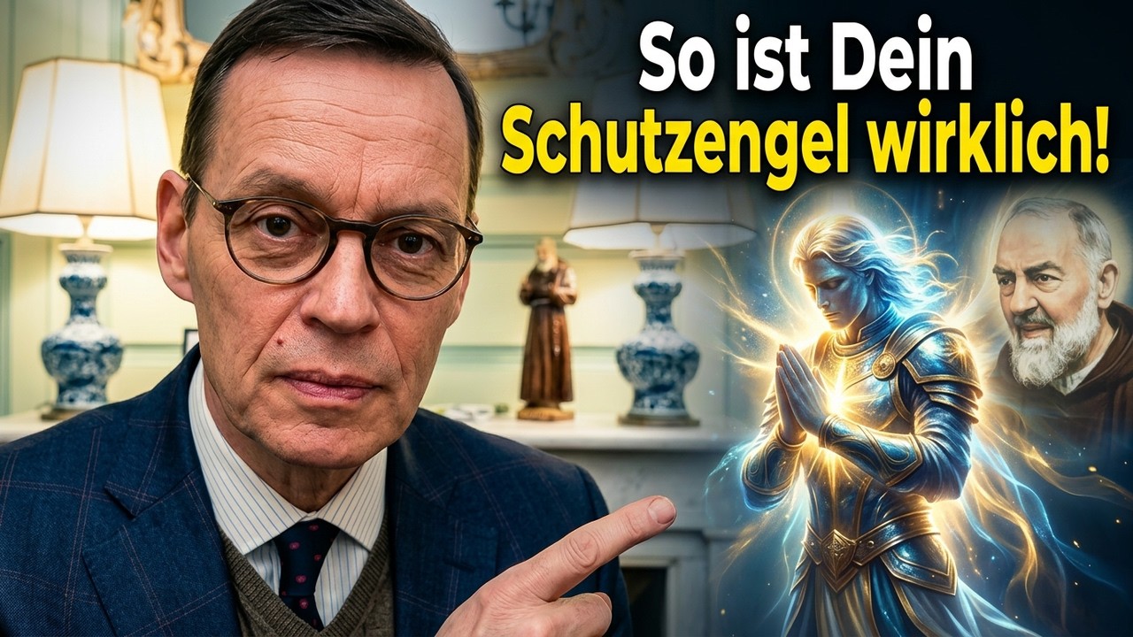 Pater Pio: Dein Schutzengel ist ganz anders als Du denkst