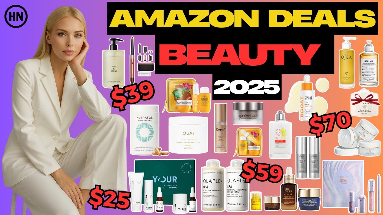 24 Amazon Beauty Deals 2025 : What ACTUALLY Worth It ! | HN Finds #amazonbeauty #amazonfinds