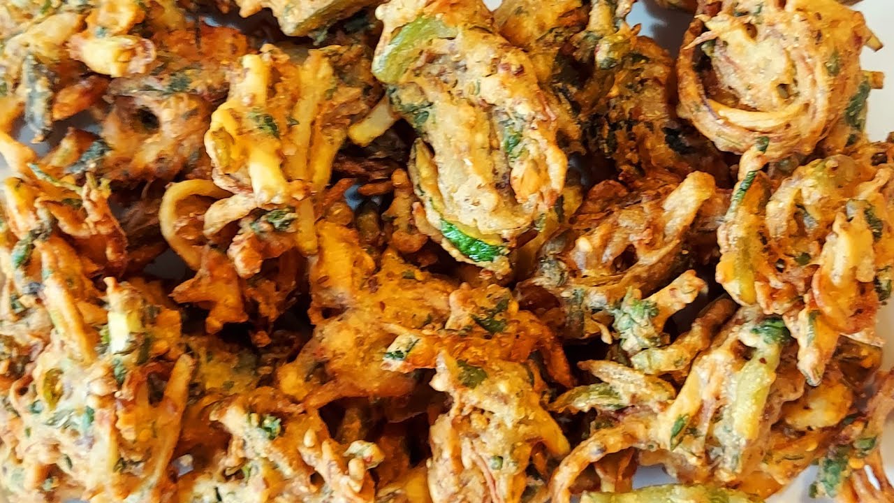 Best Crispy Vegetable Pakoras Recipe