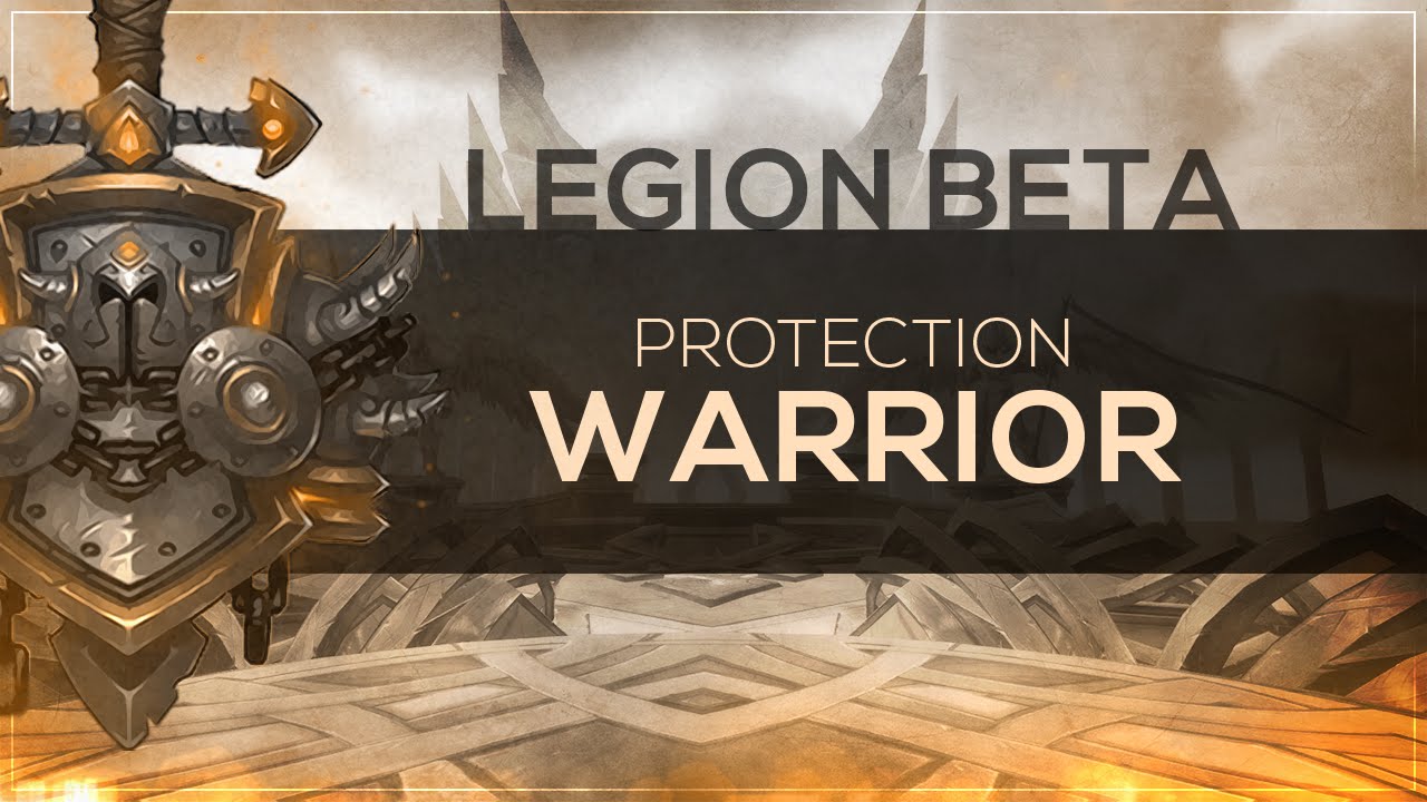 FinalBossTV - WoW LEGION Beta | Protection Warrior [1st Pass]