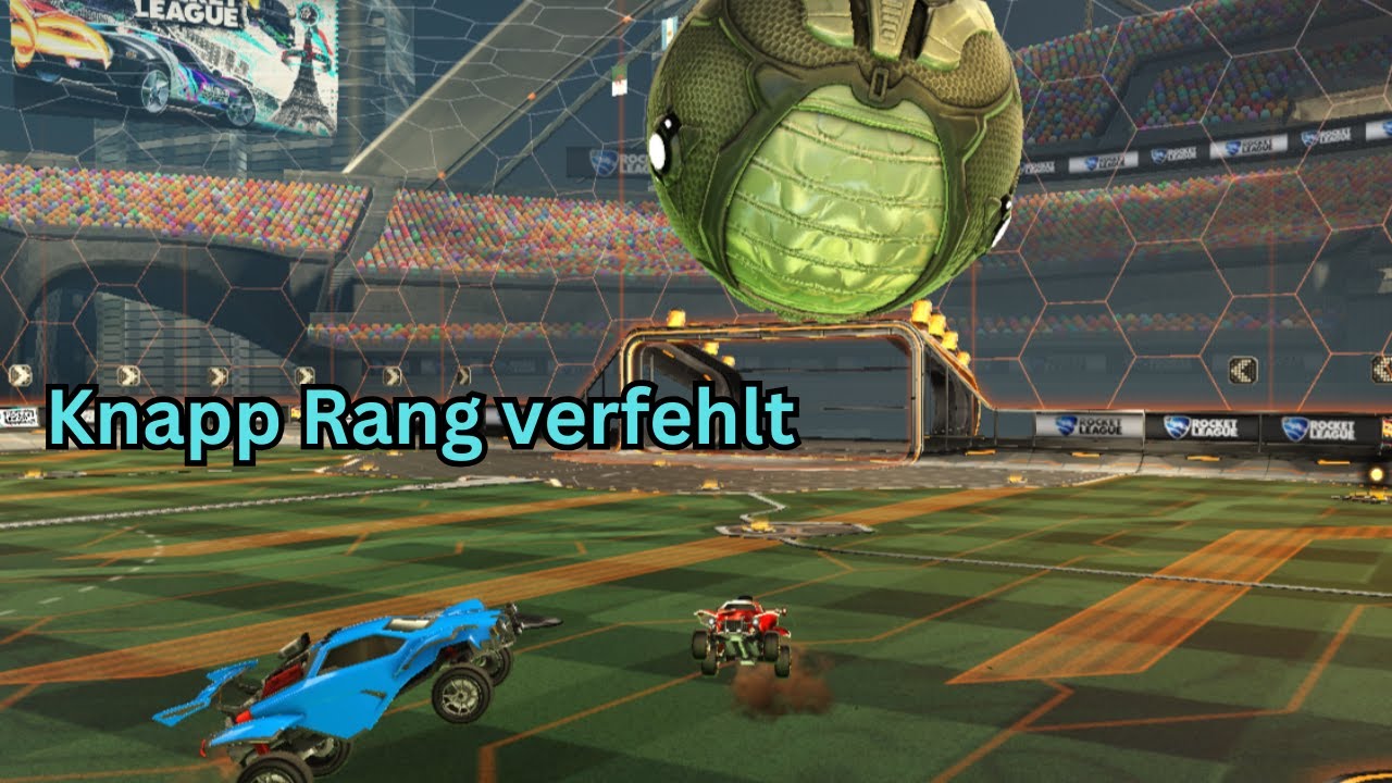 Ich bin kurz vor Champ 3 gelandet! Rocket League 2v2 Ranked