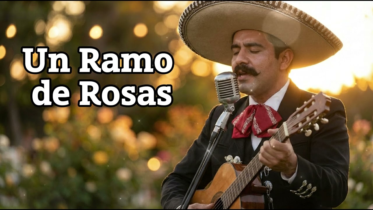 Haz Sonreír a Mamá Hoy con esta Canción ❤️ Un Ramo de Rosas