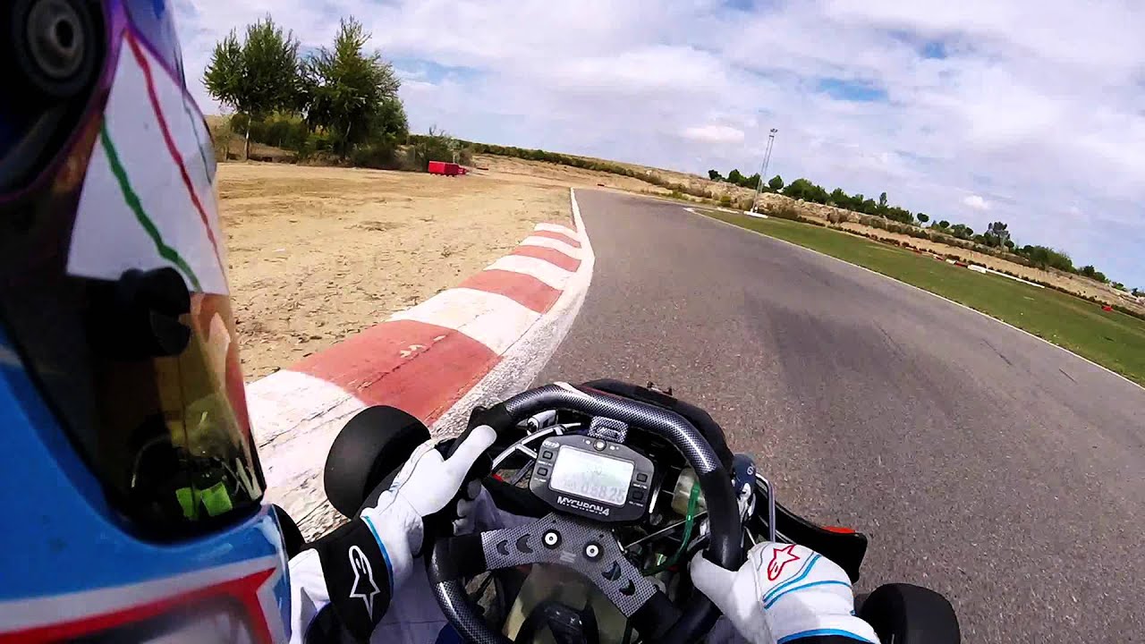 GoPro 4 Session - A day in the track - Karting Drone