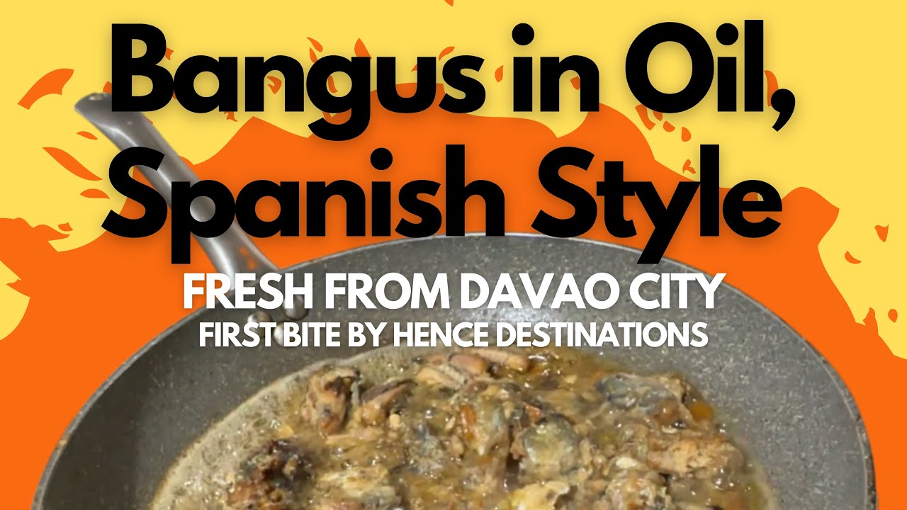Indulging in the rich and savory goodness of Spanish-style Bangus in every bite. 🇪🇸🐟