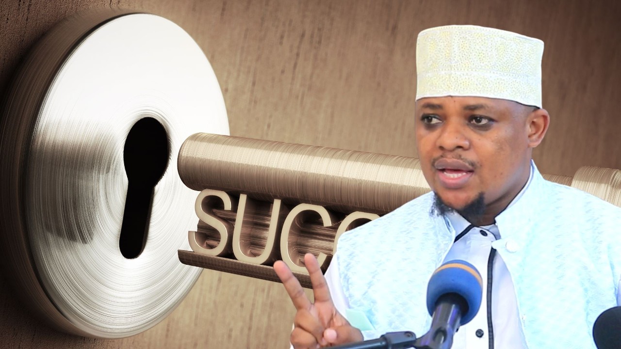 SIRI YA KUFANIKIWA KWA HARAKA NI KULIFANYA JAMBO HILI