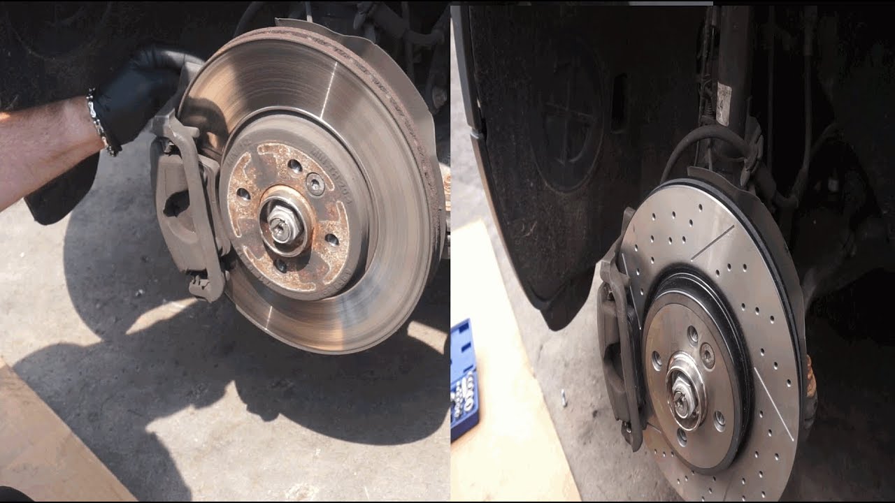 MINI COOPER S R56 HOW TO REPLACE THE DISCS AND PADS  **sostituire i freni **