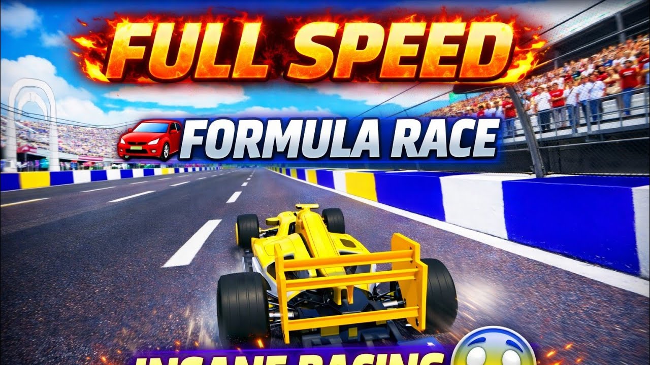 Formula Car Racing Game 🚗💨 | Best Gameplay #games #gameplay 