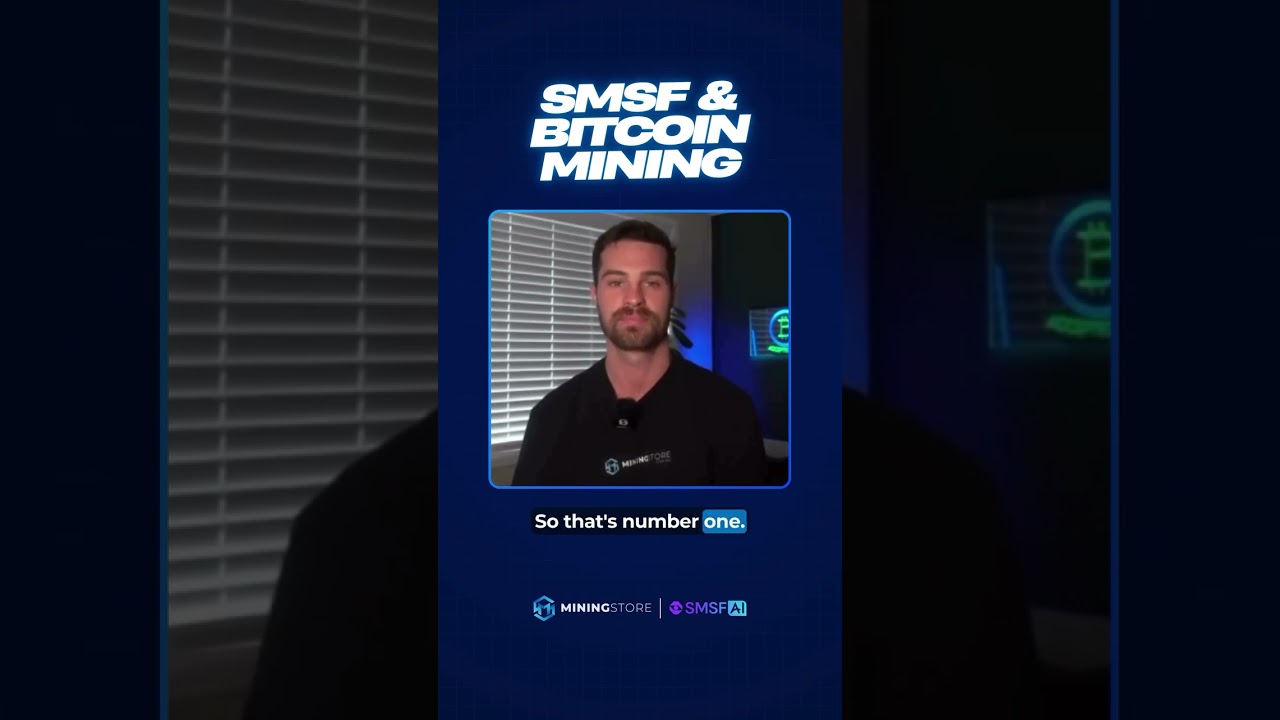 How Australians Can Use SMSF to Invest in Bitcoin Mining