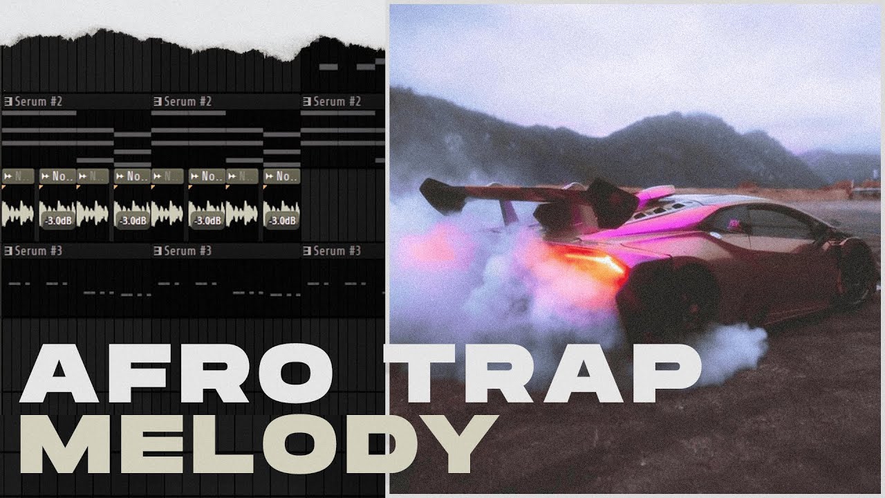 Making Afro Trap & Trap House Melody (FL Studio Silent Cookup)