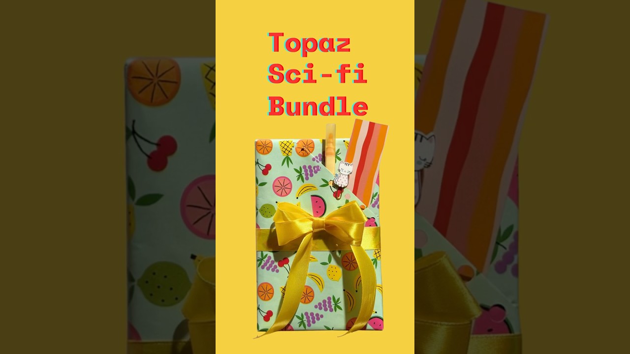🌙Topaz Sci-fi Bundle🌙 #scifi #bookbundles #colourcoded #yellow #dystopian #booktuber #bookclubs
