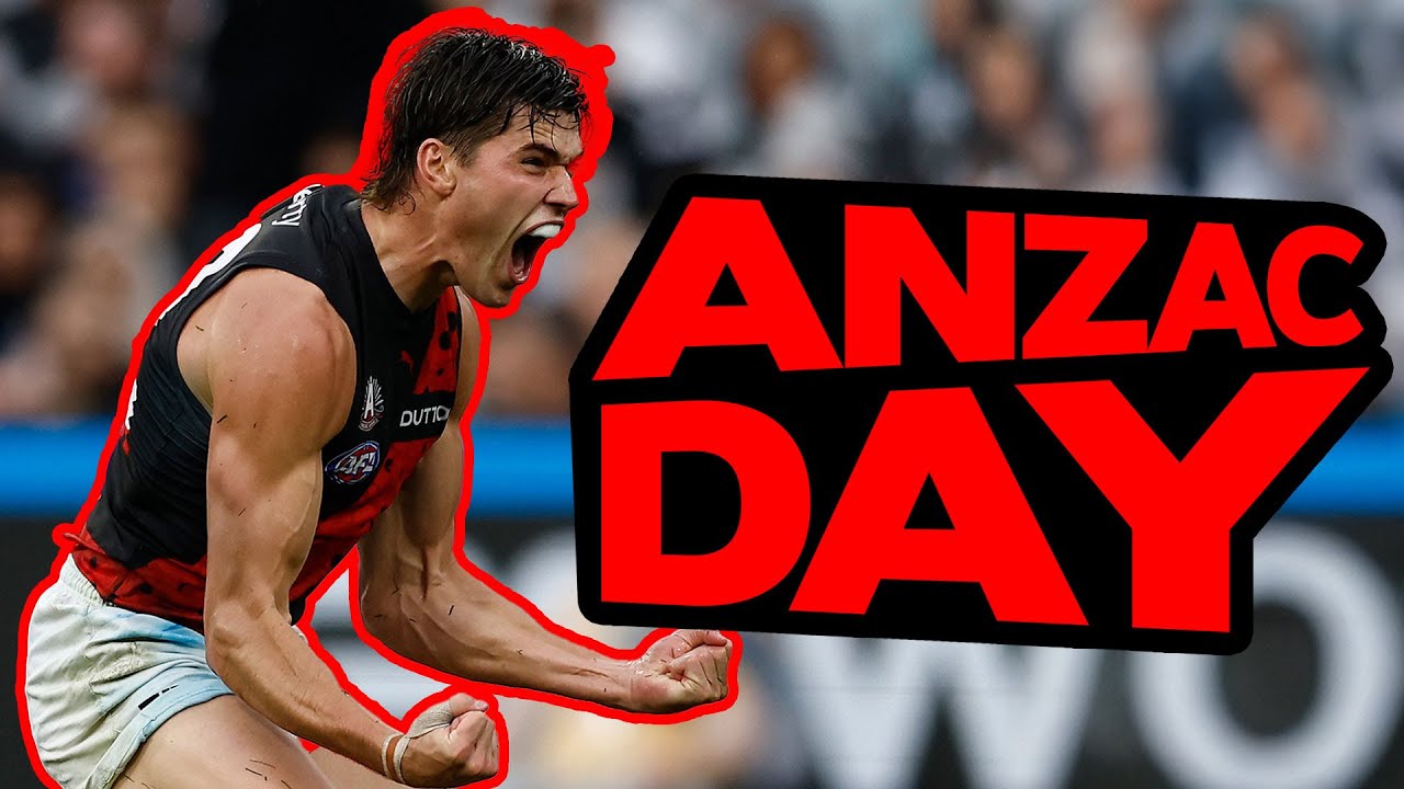 Anzac Day HYPE...Game ON!