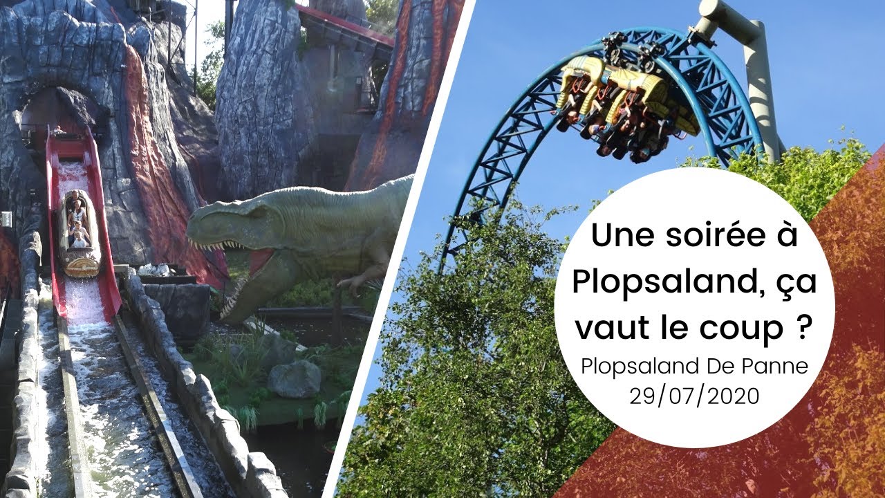 On teste la soirée à Plopsaland La Panne 