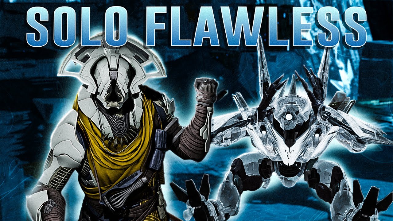 Solo Flawless Vault of Glass (Renegades)