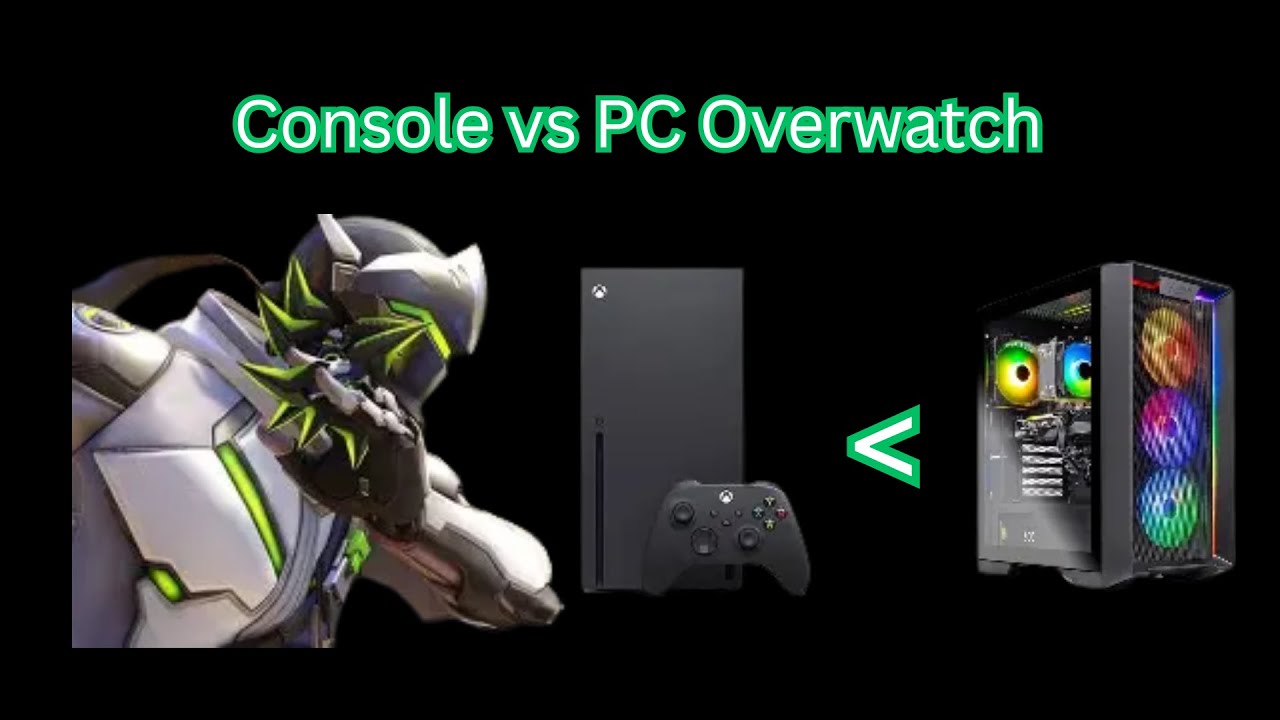 My Thoughts On Console vs PC Overwatch after 50 Hours