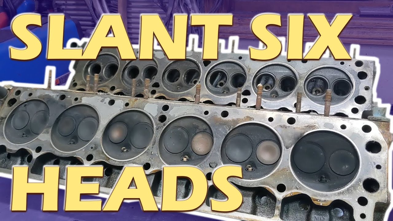 Identify and Choose a Slant Six Cylinder Head