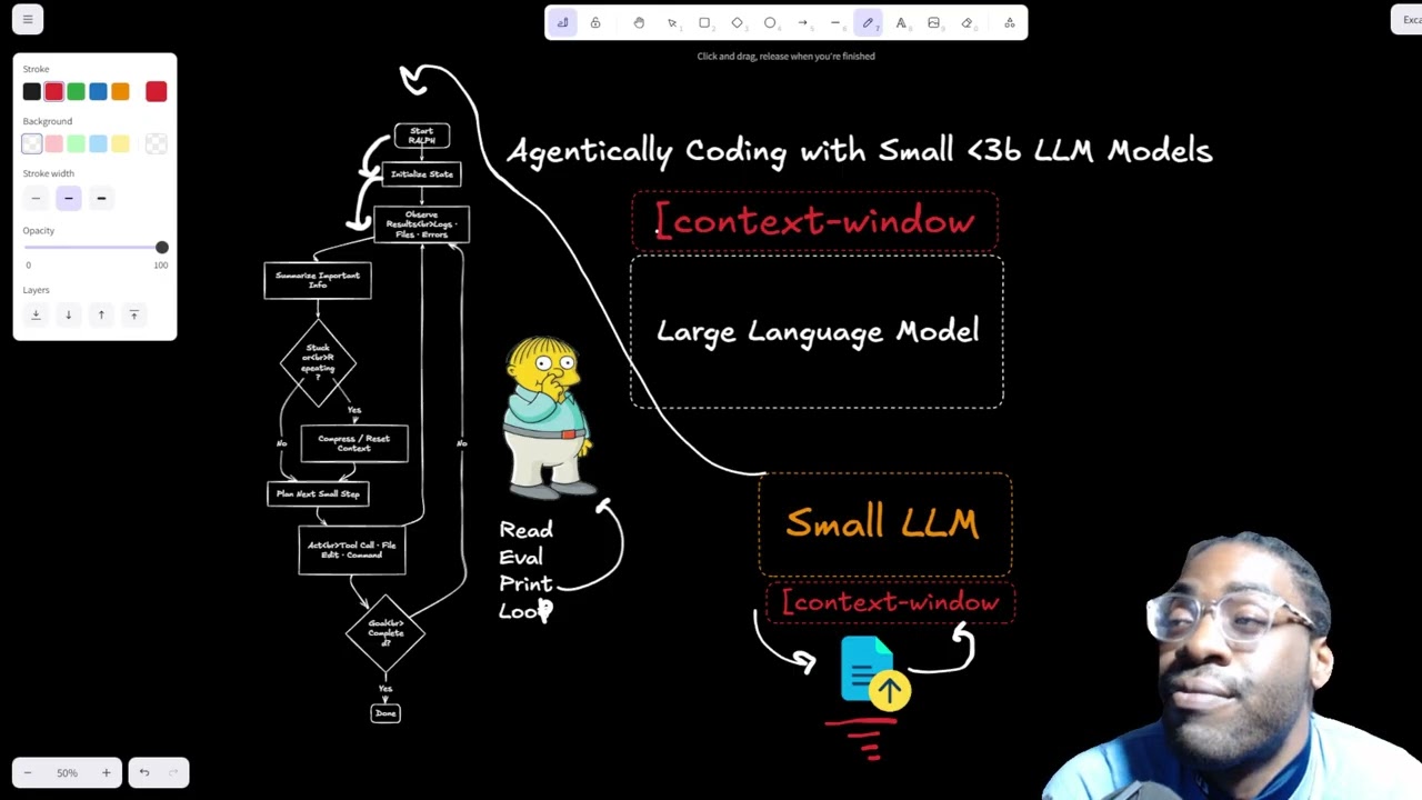 Agentically Coding with small LLMS is possible?! An attempt at RALPH with Local LLMS.