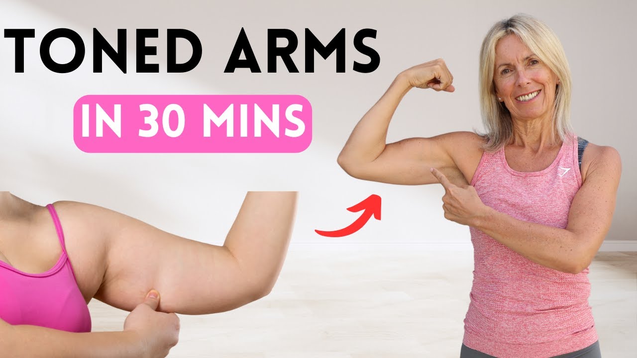 Toned Arm Home Workout For Women Over 40