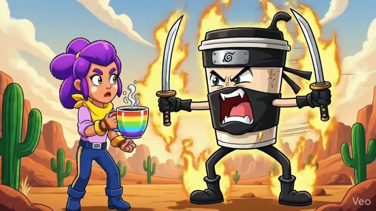 SHELLY FOUND THE ULTIMATE SIGMA DRINK! (Brawl Stars Brainrot)