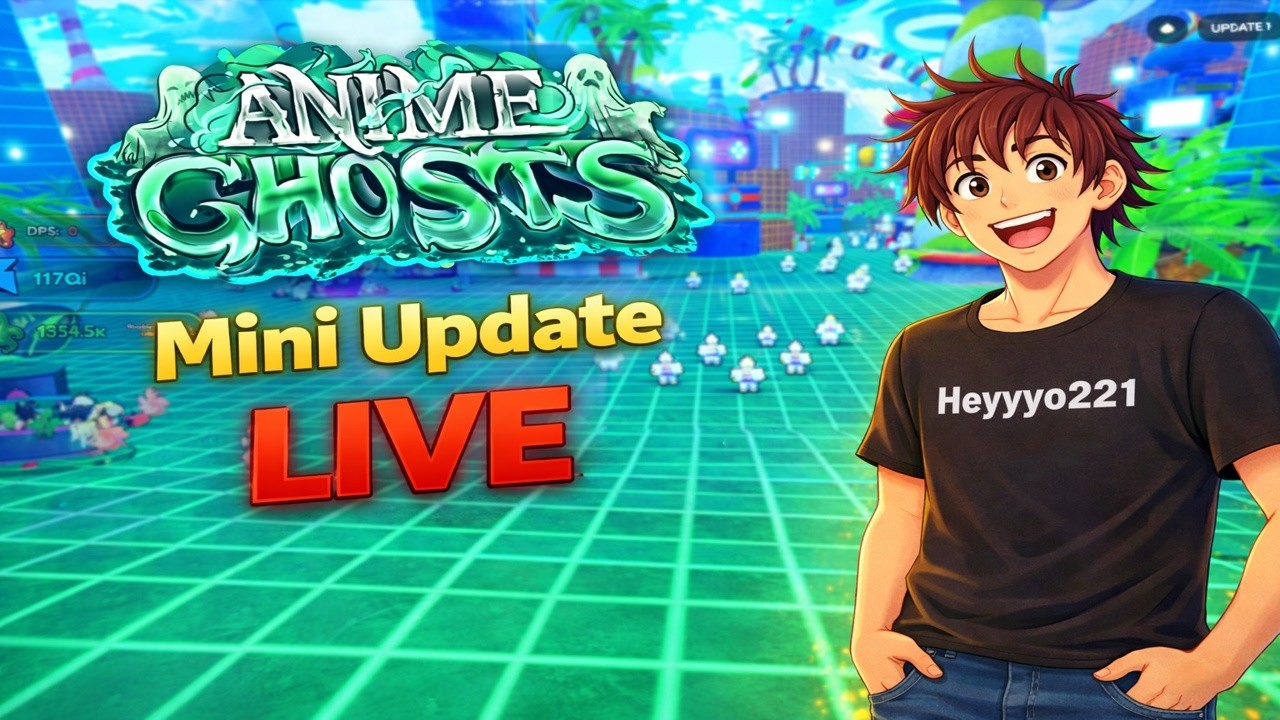 Mini Update in Anime Ghosts!!